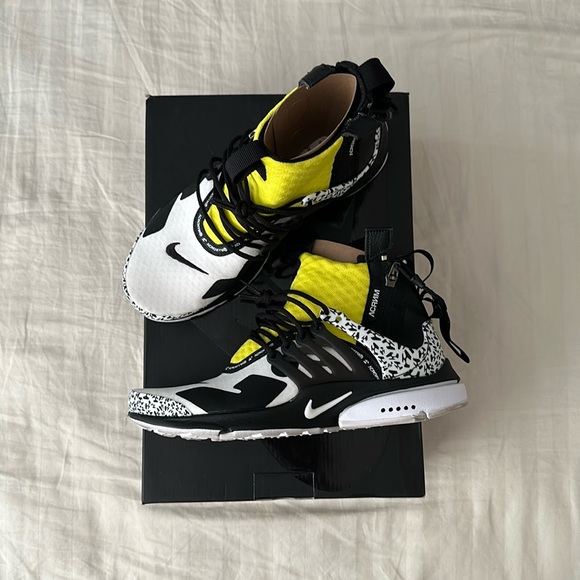 Presto Sneakers Nike Air Presto Mid Acronym Sizing Nike Air Presto